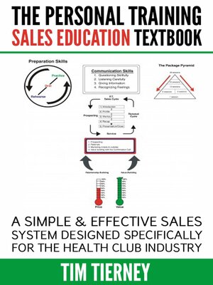 cover image of The Personal Training Sales Education Textbook